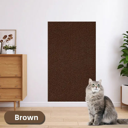 11.85In*39.3In Anti-Scratch Tape Home Decor, Easy-Install Sticky Pad for Furniture Protection, Iridescent Stained Glass Decorative Sticker for Leather Couch Arms, Corners & Windows