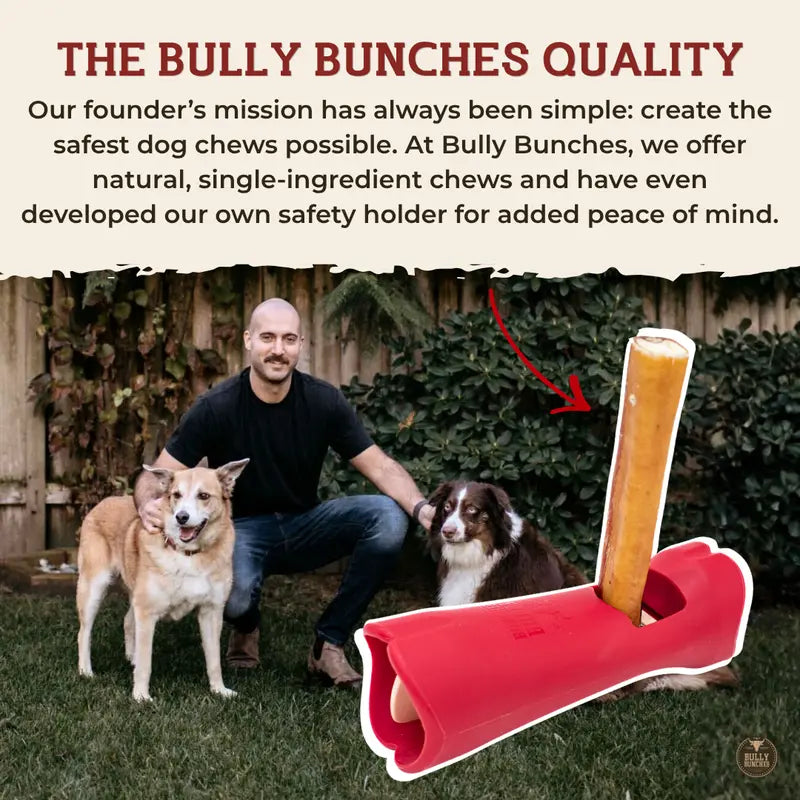 12-Inch Premium Bully Stick for Dogs