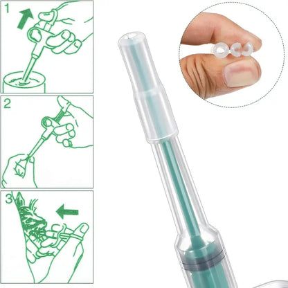 Dual Pack Pet Medication Dispenser for Cats and Dogs: Soft-Tip Pill Shooter and Liquid Medicine Syringe for Effortless Administration