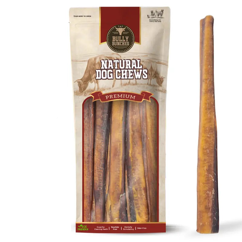 12-Inch Premium Bully Stick for Dogs