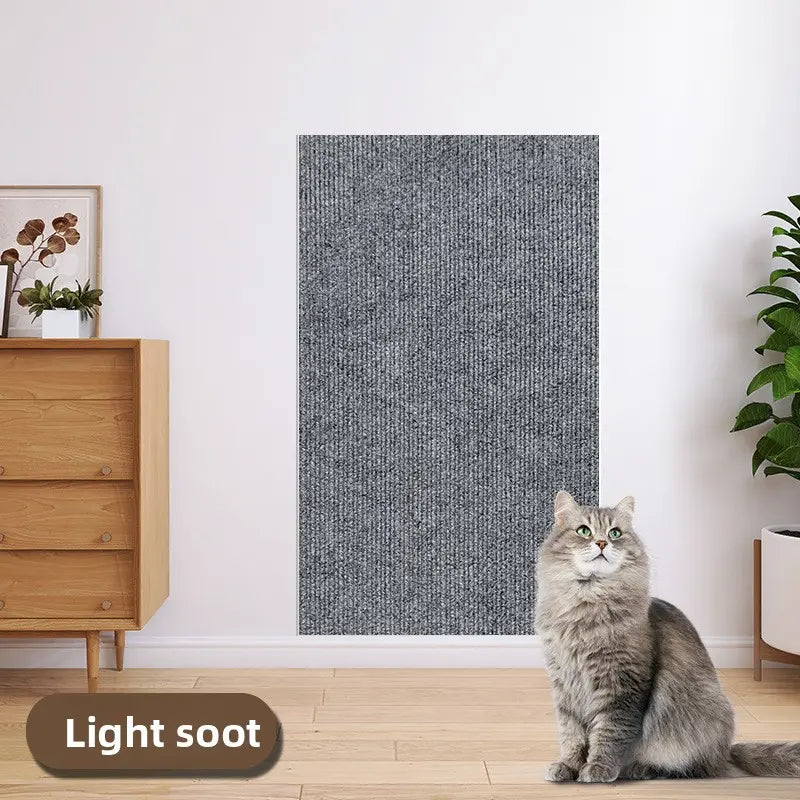 11.85In*39.3In Anti-Scratch Tape Home Decor, Easy-Install Sticky Pad for Furniture Protection, Iridescent Stained Glass Decorative Sticker for Leather Couch Arms, Corners & Windows