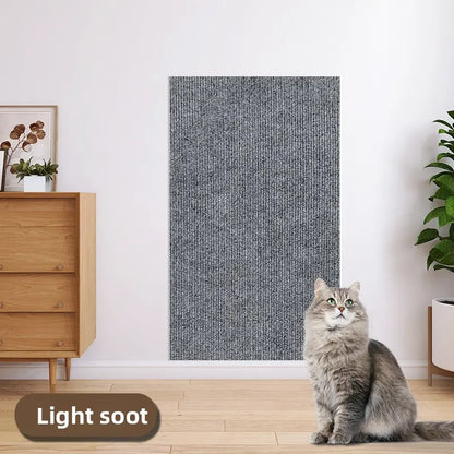 11.85In*39.3In Anti-Scratch Tape Home Decor, Easy-Install Sticky Pad for Furniture Protection, Iridescent Stained Glass Decorative Sticker for Leather Couch Arms, Corners & Windows