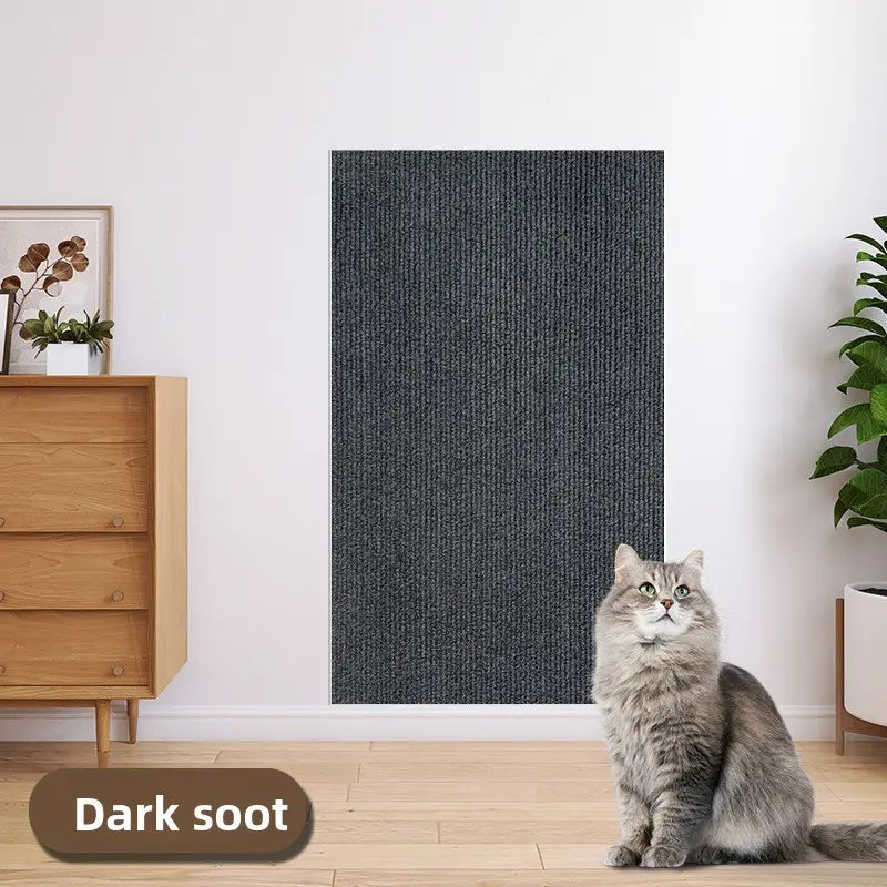 11.85In*39.3In Anti-Scratch Tape Home Decor, Easy-Install Sticky Pad for Furniture Protection, Iridescent Stained Glass Decorative Sticker for Leather Couch Arms, Corners & Windows