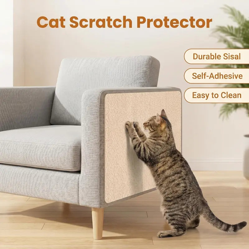 11.85In*39.3In Anti-Scratch Tape Home Decor, Easy-Install Sticky Pad for Furniture Protection, Iridescent Stained Glass Decorative Sticker for Leather Couch Arms, Corners & Windows