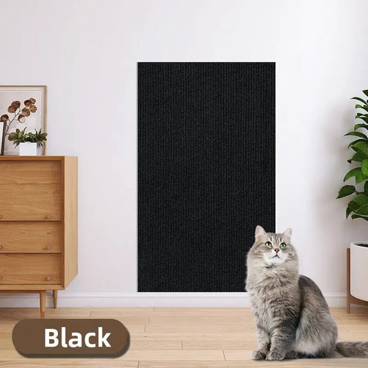 11.85In*39.3In Anti-Scratch Tape Home Decor, Easy-Install Sticky Pad for Furniture Protection, Iridescent Stained Glass Decorative Sticker for Leather Couch Arms, Corners & Windows